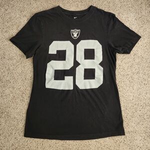 NFL Raiders Jacobs 28 Shirt